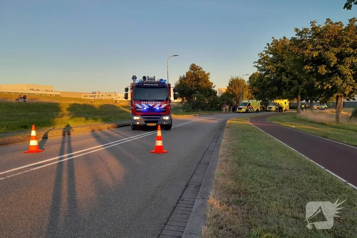 Motorrijder overleden bij eenzijdig ongeval