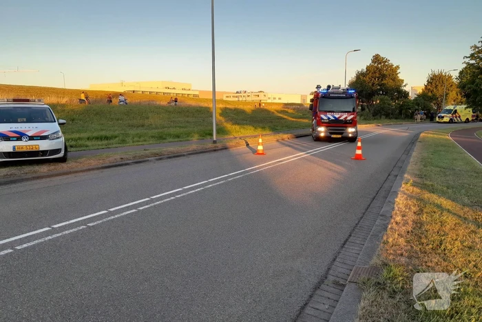 Motorrijder overleden bij eenzijdig ongeval