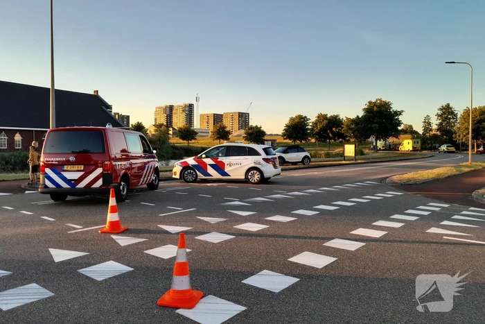 Motorrijder overleden bij eenzijdig ongeval
