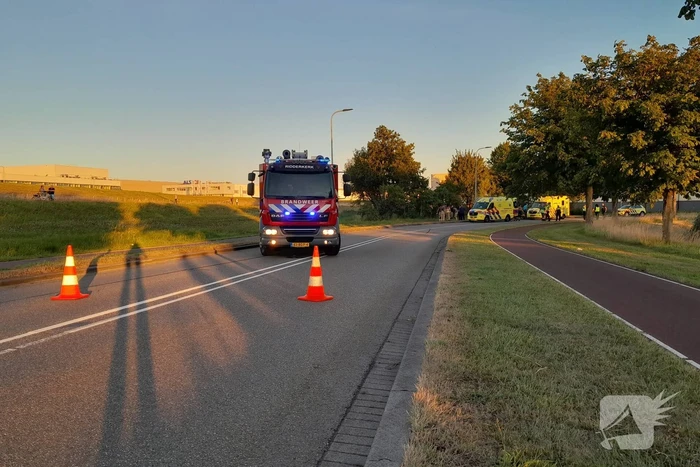 Motorrijder overleden bij eenzijdig ongeval