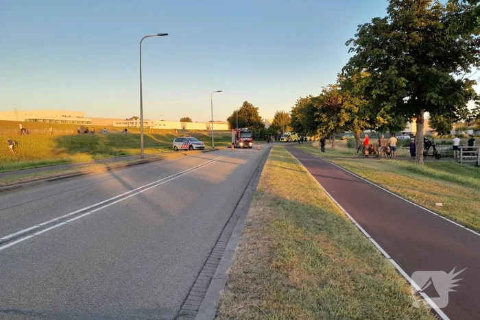 Motorrijder overleden bij eenzijdig ongeval