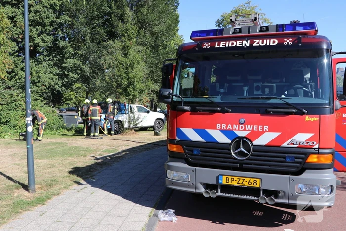 Man gewond geraakt tijdens onkruidbestrijden