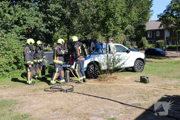 Man gewond geraakt tijdens onkruidbestrijden
