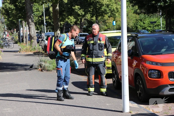 Man gewond geraakt tijdens onkruidbestrijden