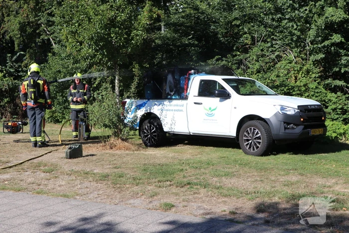 Man gewond geraakt tijdens onkruidbestrijden