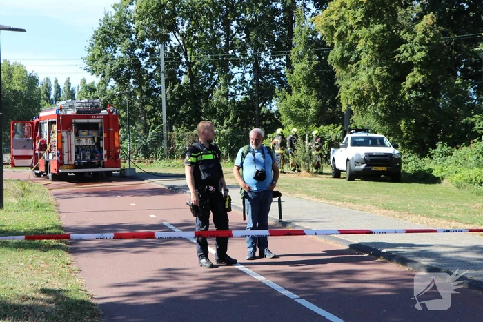 Man gewond geraakt tijdens onkruidbestrijden