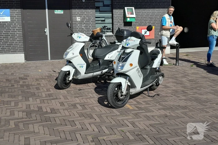 Vreemde lucht in parkeergarage