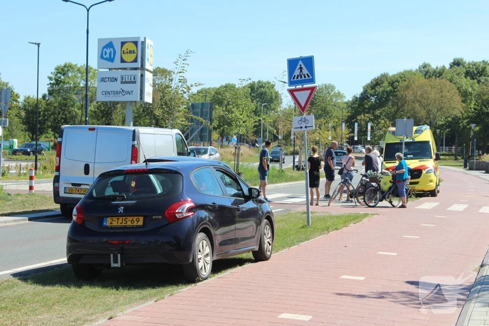 Fietser aangereden door 45 km wagen