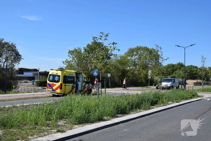 Fietser aangereden door 45 km wagen