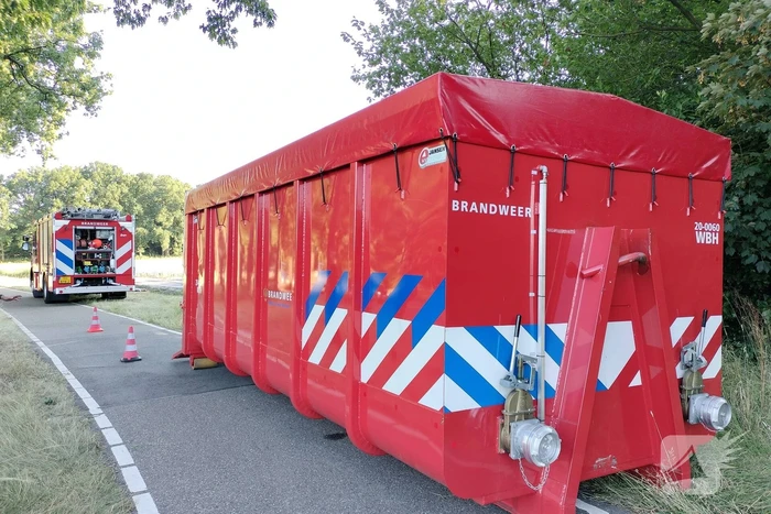 Tweede grote brand in vierentwintig uur
