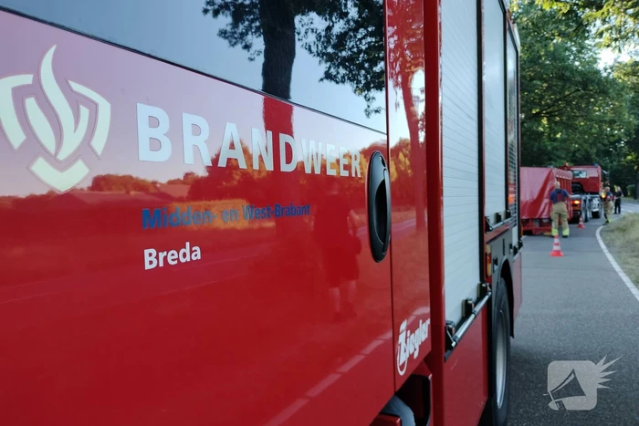 Tweede grote brand in vierentwintig uur
