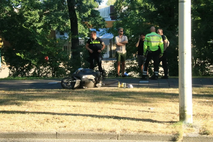 ongeval rijn - s155 zaandam