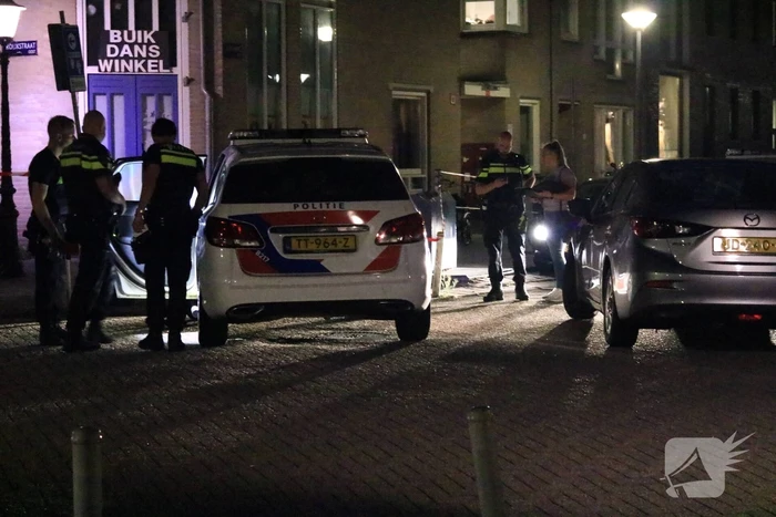 Gewonde bij ruzie op straat