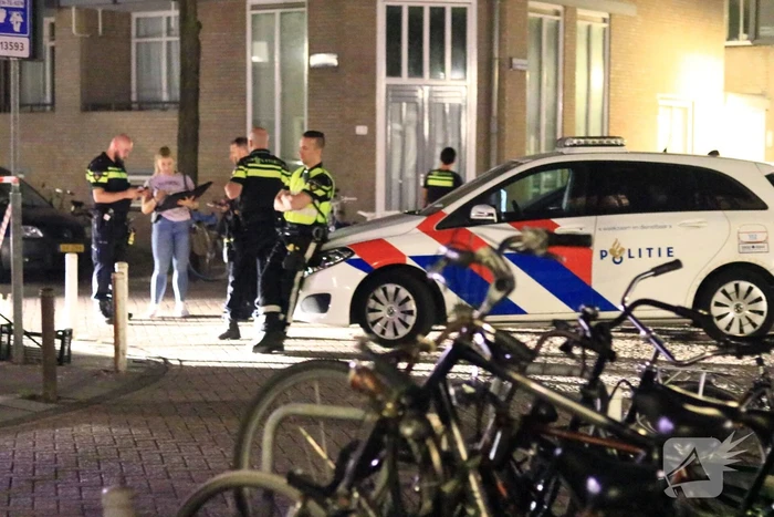 Gewonde bij ruzie op straat