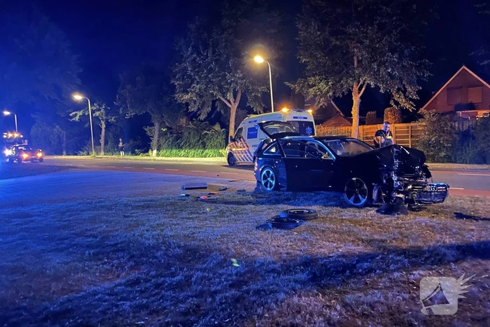 ongeval stouweweg wierden