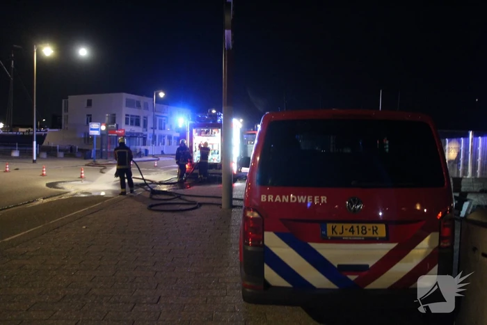 Duinbrand snel onder controle