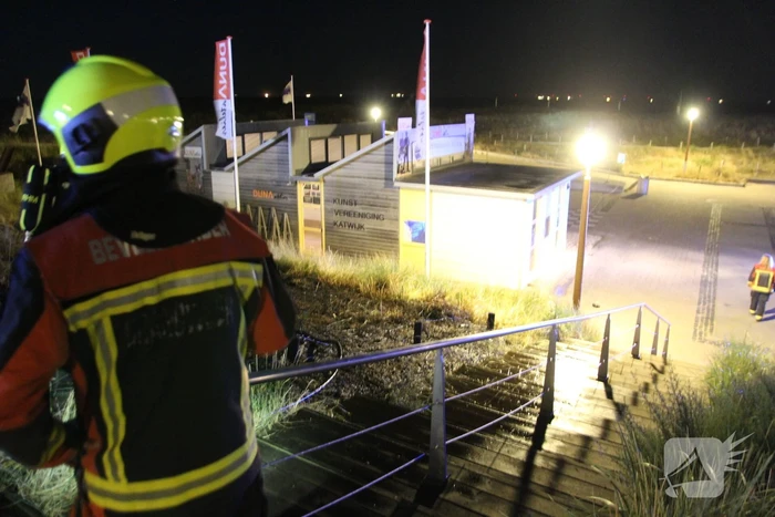 Duinbrand snel onder controle