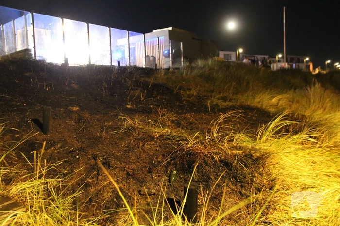 Duinbrand snel onder controle