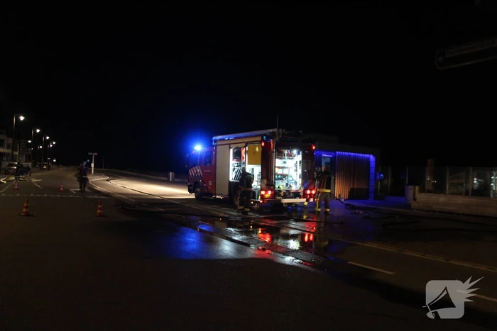 Duinbrand snel onder controle