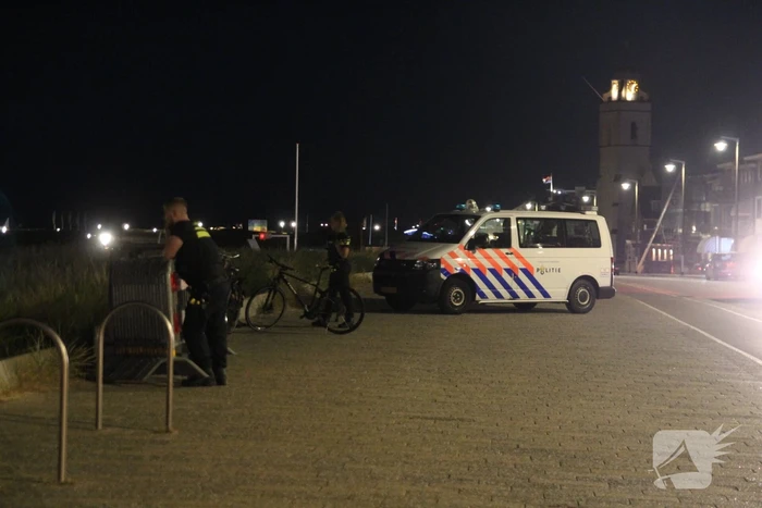 Duinbrand snel onder controle
