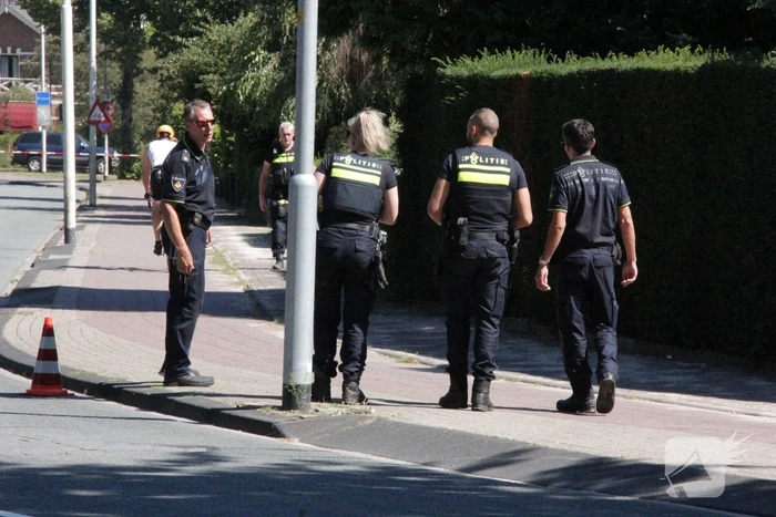 Motorrijder zwaargewond bij verkeersongeval