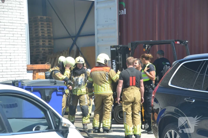 brand hulsenboschstraat werkendam