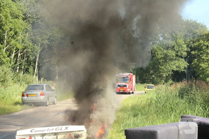 brand rijksweg a7 bolsward