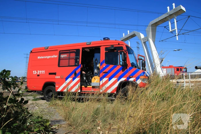 Hulpdiensten massaal aanwezig bij waterongeval