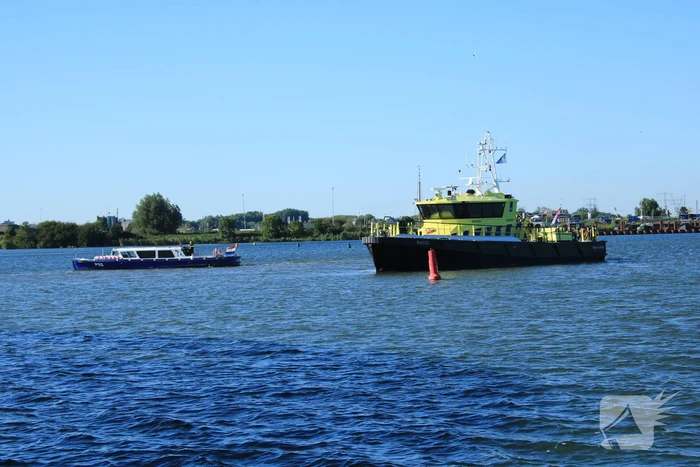 Hulpdiensten massaal aanwezig bij waterongeval