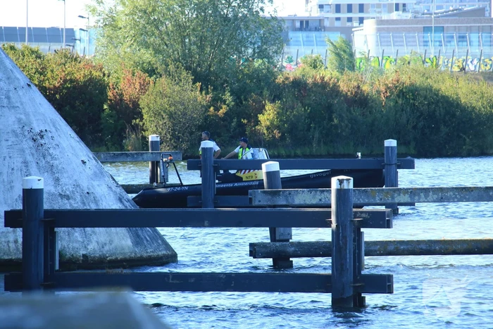 Hulpdiensten massaal aanwezig bij waterongeval