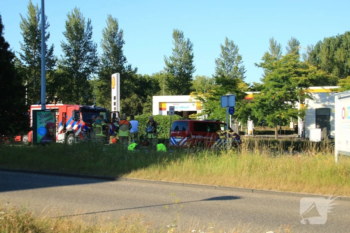 Tankstation ontruimd vanwege gaslekkage