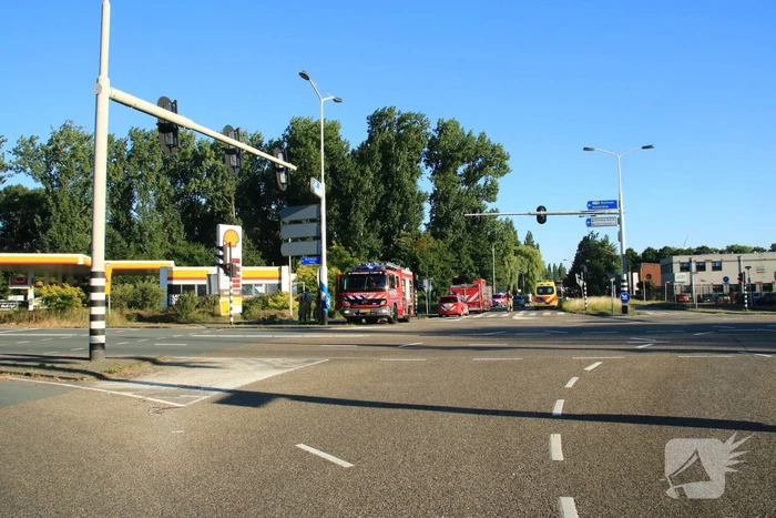 Tankstation ontruimd vanwege gaslekkage