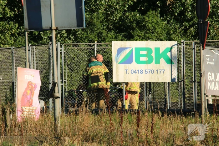 Tankstation ontruimd vanwege gaslekkage