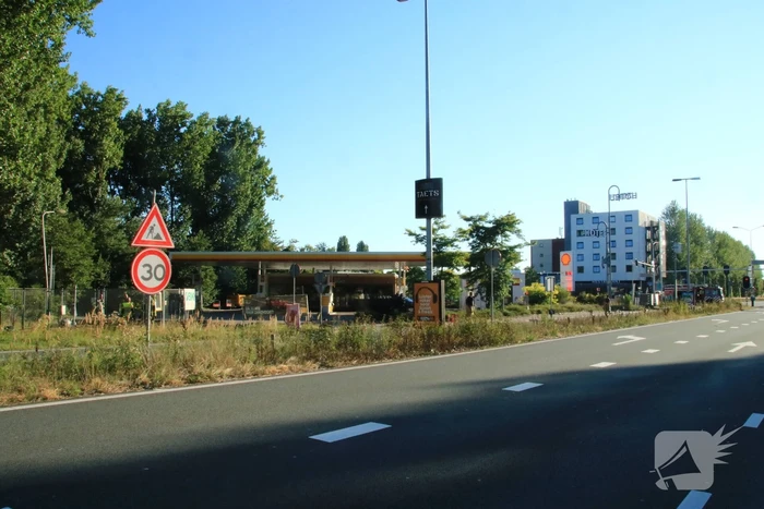 Tankstation ontruimd vanwege gaslekkage