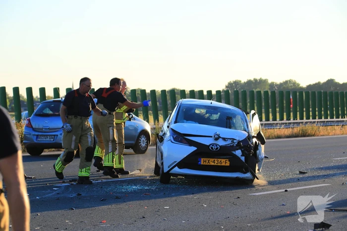 Kinderen betrokken bij ernstig ongeval op snelweg