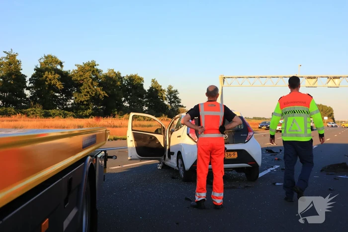 Kinderen betrokken bij ernstig ongeval op snelweg
