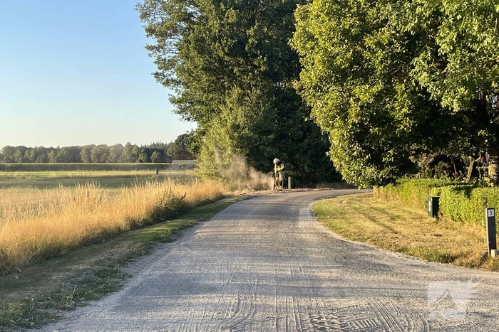 gaslekkage van nootensweg holten
