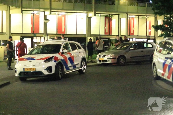 Twee gewonden bij schietpartj