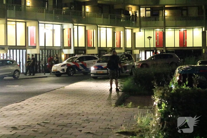 Twee gewonden bij schietpartj