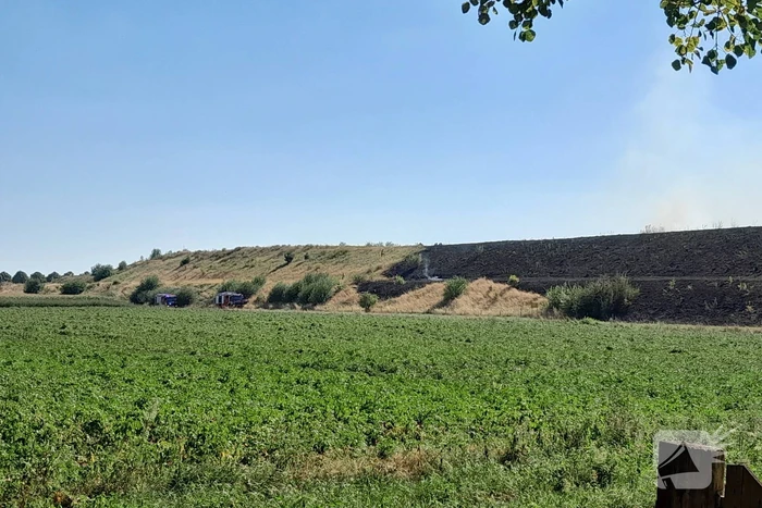 Grote schade bij heidebrand