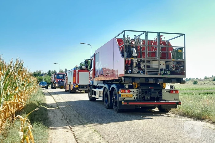 Grote schade bij heidebrand