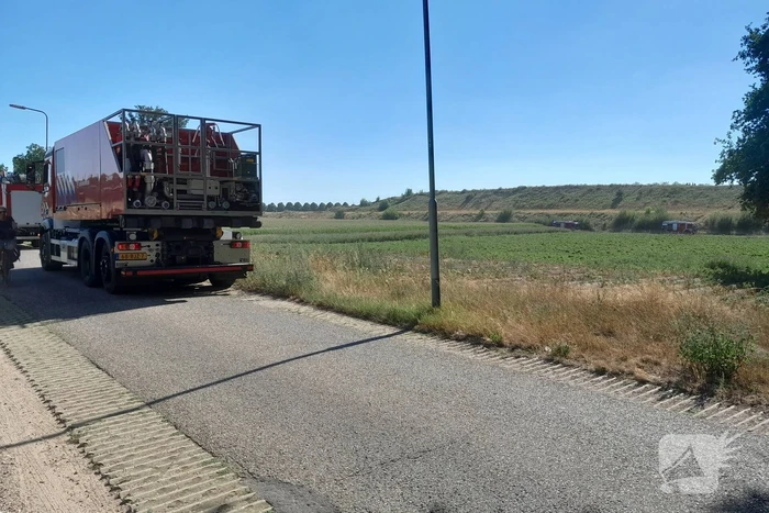 Grote schade bij heidebrand