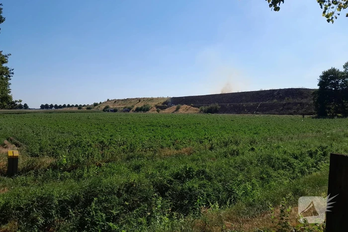 Grote schade bij heidebrand