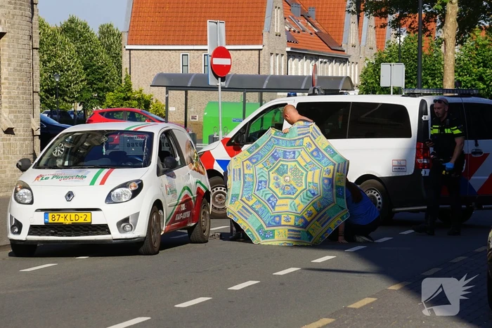 ongeval gedempt kanaal middelharnis