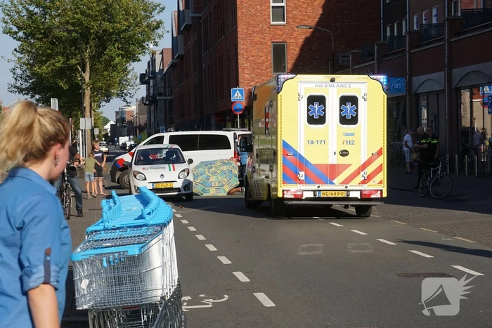 Gewonde bij aanrijding met pizzabezorger