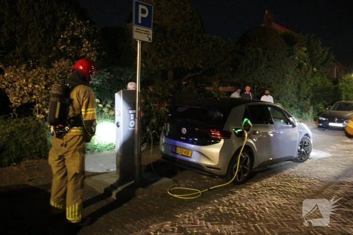 Onderzoek naar brandlucht