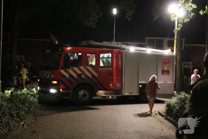 Onderzoek naar brandlucht