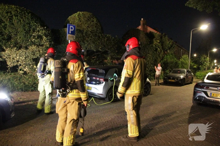 Onderzoek naar brandlucht