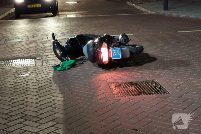 Gewonde na botsing tussen scooters