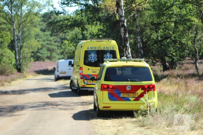 Natuurbrand snel onder controle